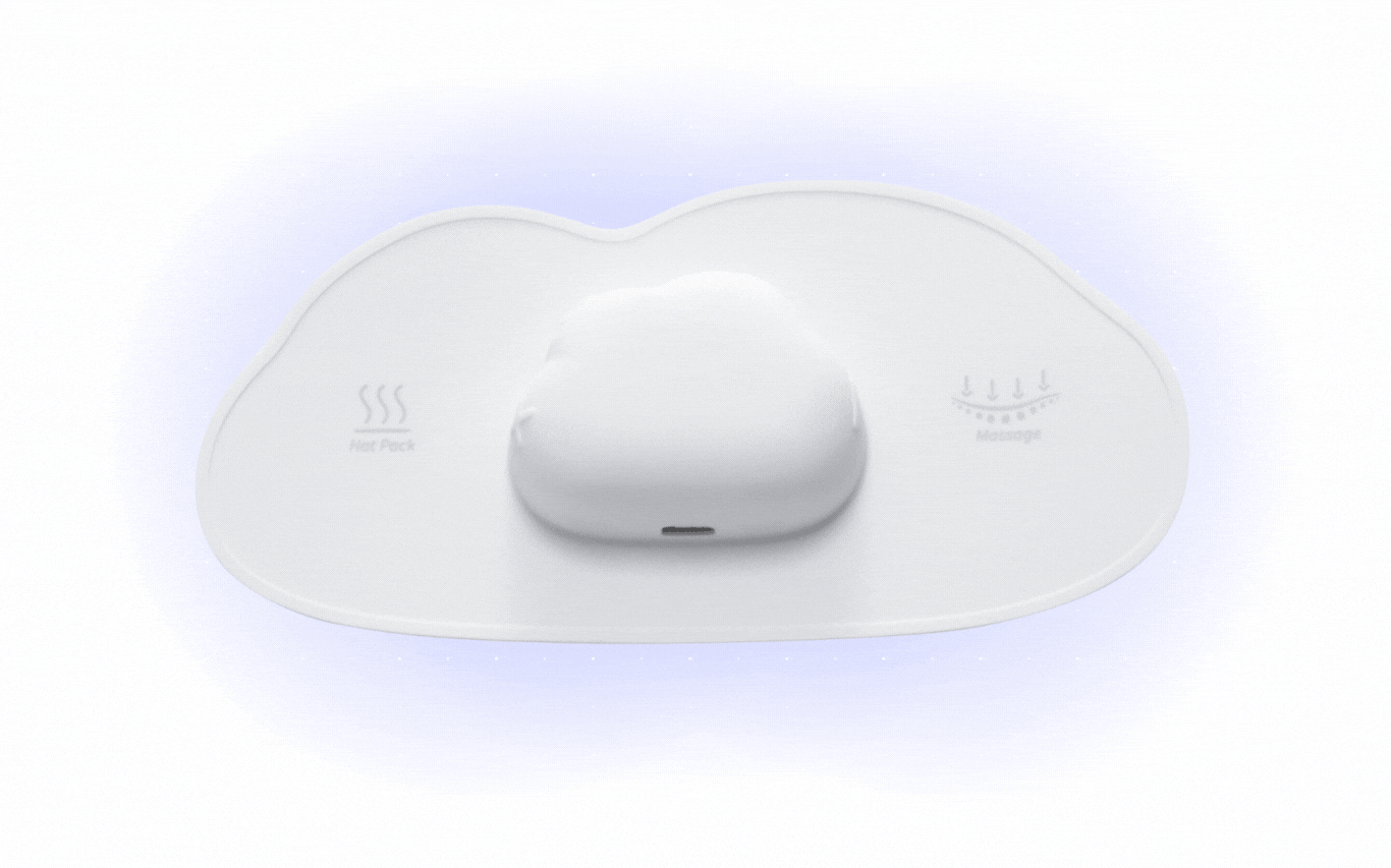 Monthli 2In1 Instant Period Pain Relief Device Natural & Drug Free